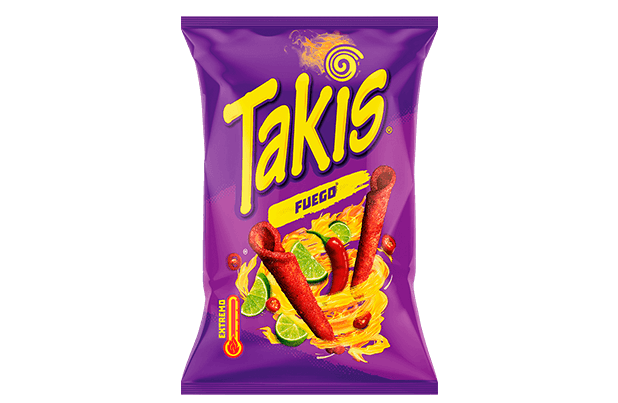 etiqueta nutricional de takis