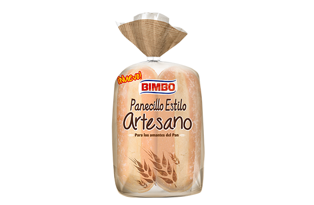 Pan de molde Bimbo® Rebanada Estilo Artesano 100% Integral